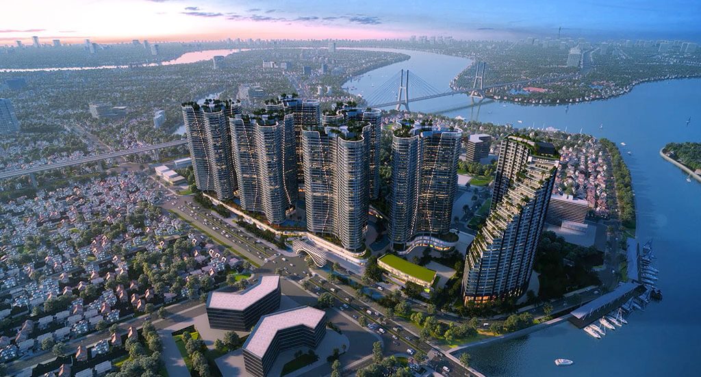 Du An Sunshine Diamond River