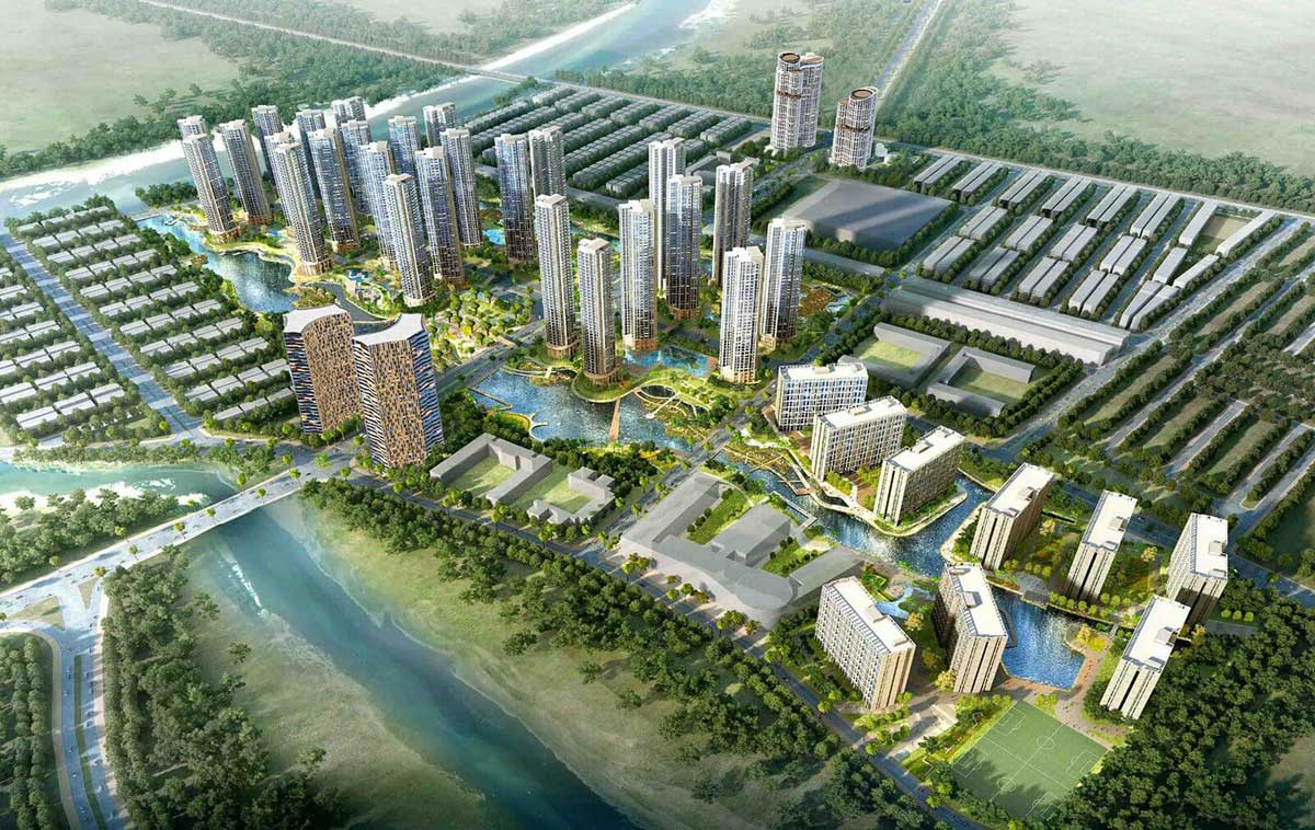 Dự án The Global City Thủ Đức