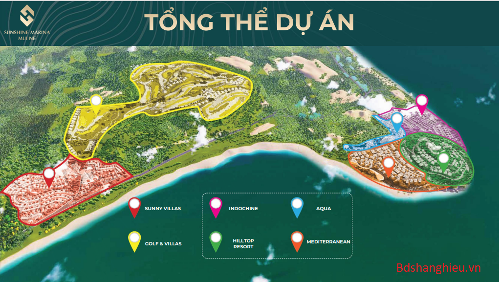 Mặt Bằng Tổng Thể