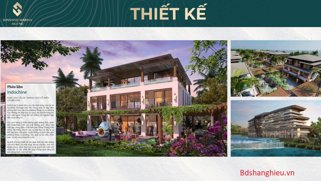 Phân Khu Indochine Giới Thiệu