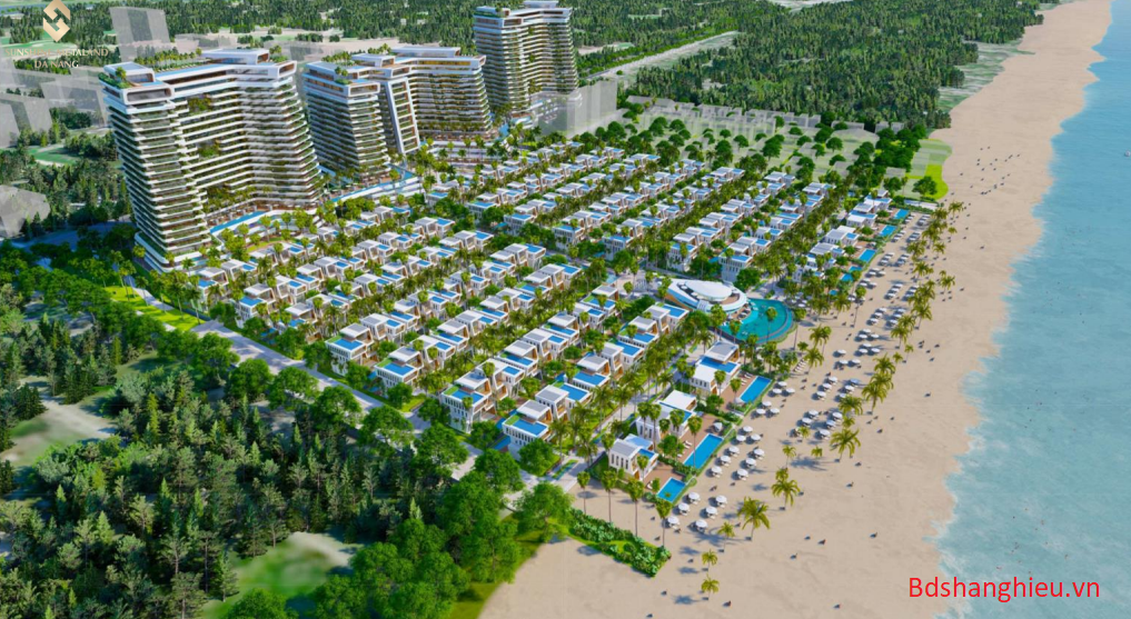 Phối cảnh tổng thể dự án sunshine Metaland Đà Nẵng đang được chú ý. - bdshanghieu.vn