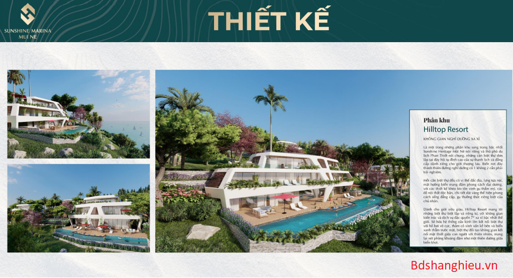 Thiết Kế Phân Khu Hilltop Resort