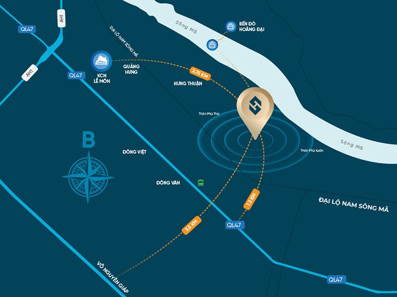 Vi Tri Sunshine Capital Thanh Hoa