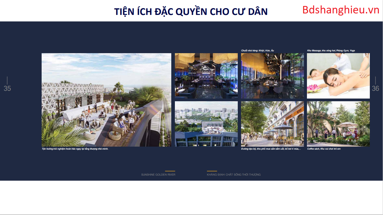 Tiện Tích Skybar
