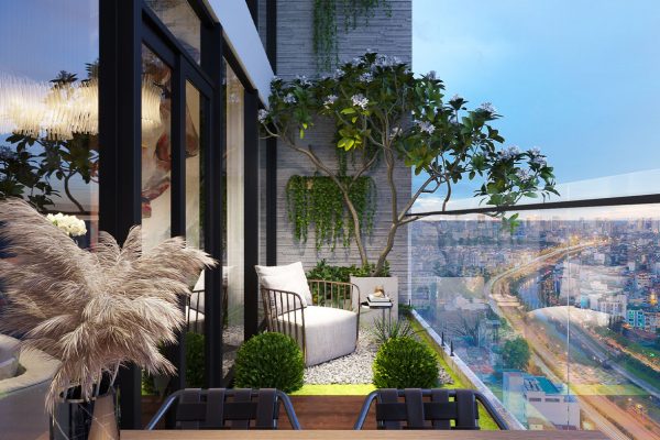 Ban Công Dự án Sunshine Crystal River