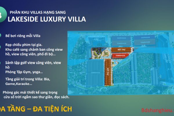 Lakeside Luxury Villa