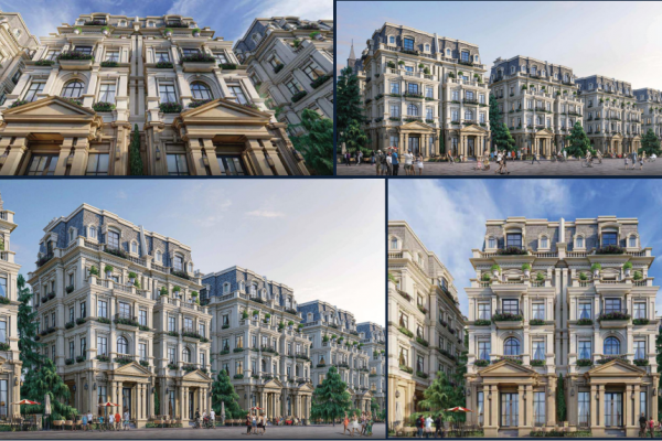 Biệt Thự đơn Lập Mẫu Dự án Sunshine Wonder Villas