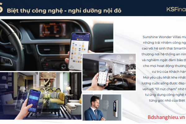 Biệt Thự Nghỉ Dưỡng Nội đô Dự án Sunshine Wonder Villas