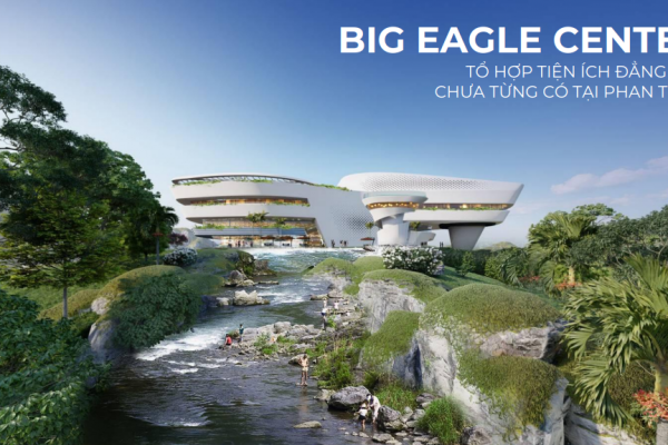Big Eagle Center dự án sunshine marina mũi né