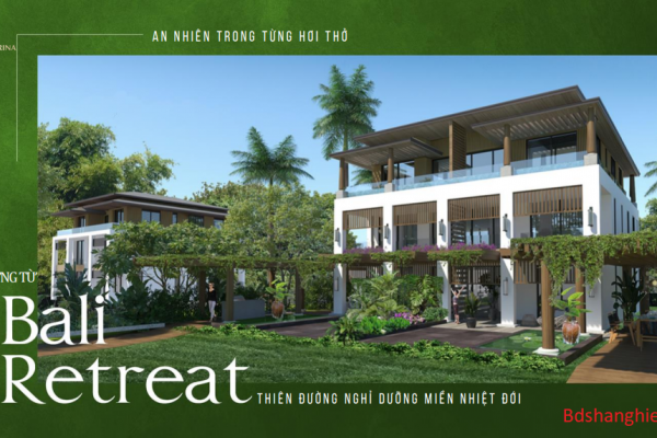 dự án sunshine marina mũi né cảm hứng bali