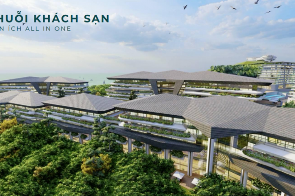 Chuỗi Khách Sạn dự án sunshine marina mũi né