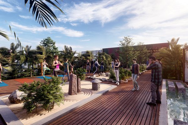 Clb Yoga Ngoài Trời Dự án Sunshine Crystal River