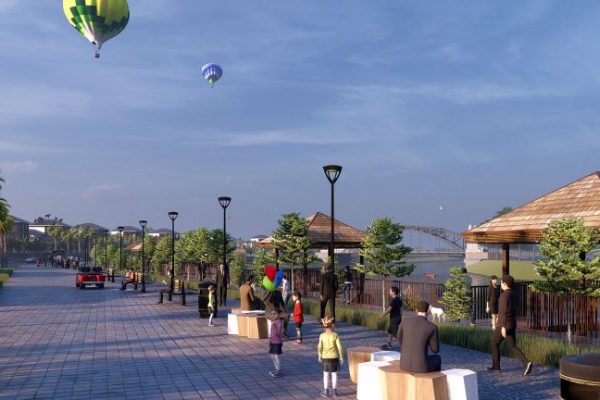 Cong Vien Trung Tam Sunshine Heritage Resort 768x432