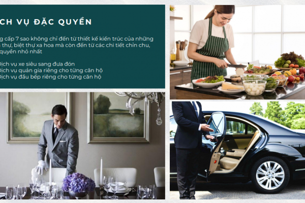 Dịch Vụ Siêu Sang