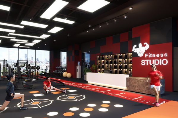 Gym Fitness Dự án Sunshine Crystal River