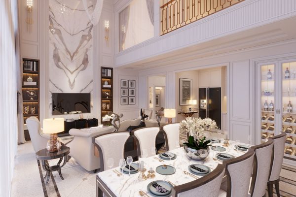 Không Gian Phòng Khách Dự án Sunshine Crystal River