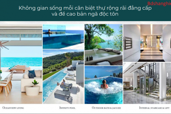 Không Gian Sống của dự án sunshine marina mũi né