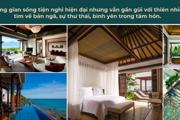 Không Gian Sống dự án sunshine marina mũi né