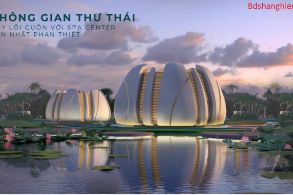 Không Gian Spa Thư Thái dự án sunshine marina mũi né