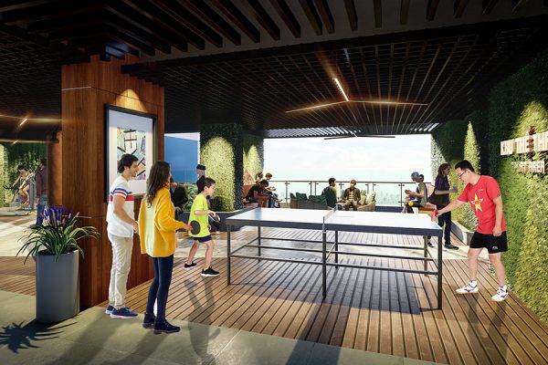 Khu Thể Thao Trong Nhà Dự án Sunshine Crystal River