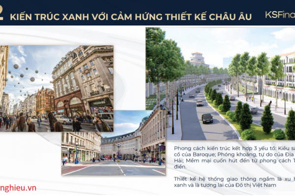 Kiến Trúc Xanh Với Cảm Hứng Thiết Kế Châu âu Dự án Sunshine Wonder Villas