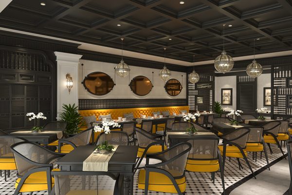 Nhà Hàng Cao Cấp Dự án Sunshine Crystal River