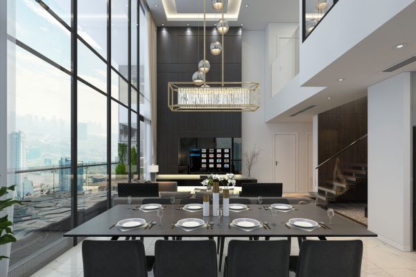 Nội Thất Phong Cách Hiện đại Dự án Sunshine Crystal River