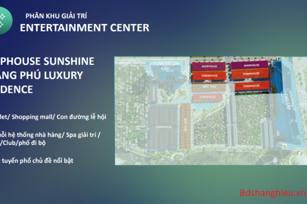 Phân Khu Giải Trí