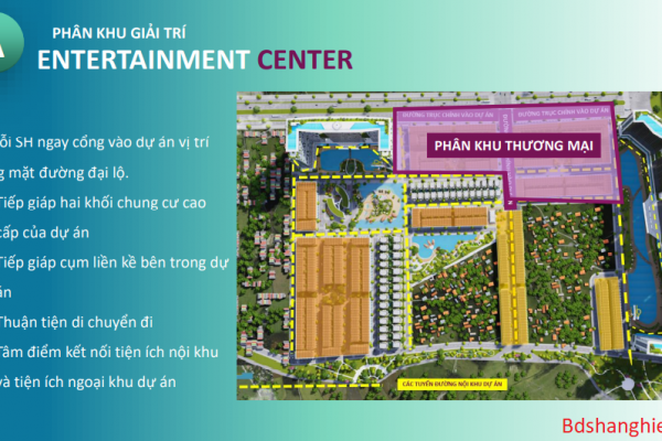 Phân Khu Giải Trí Entertainman