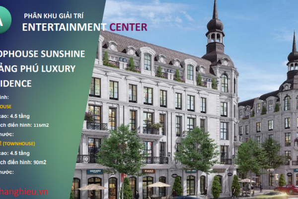 Phân Khu Giải Trí Entertainman Center