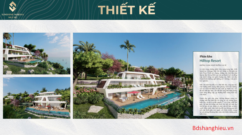 Phân Khu Hilltop Resort