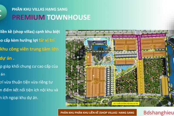 Phân Khu Liền Kề