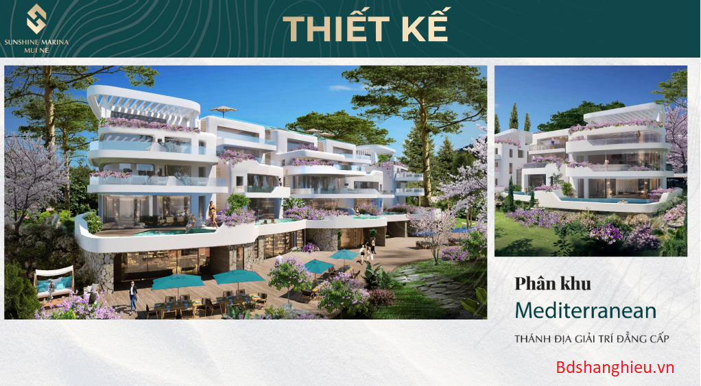 Phân Khu Mediterranean