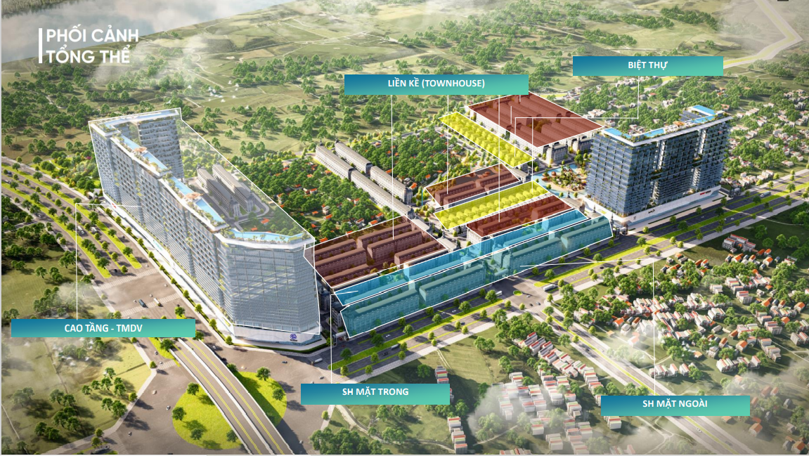 Phối Cảnh Tổng Thể