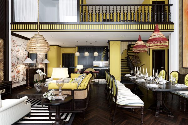 Phòng ăn Dự án Sunshine Crystal River