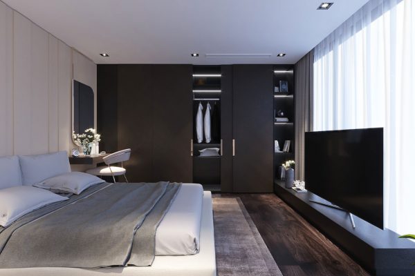 Phòng Ngủ Phong Cách Châu âu Dự án Sunshine Crystal River