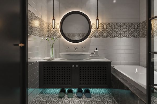 Phòng Tắm Dự án Sunshine Crystal River