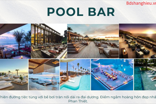Pool Bar dự án sunshine marina mũi né