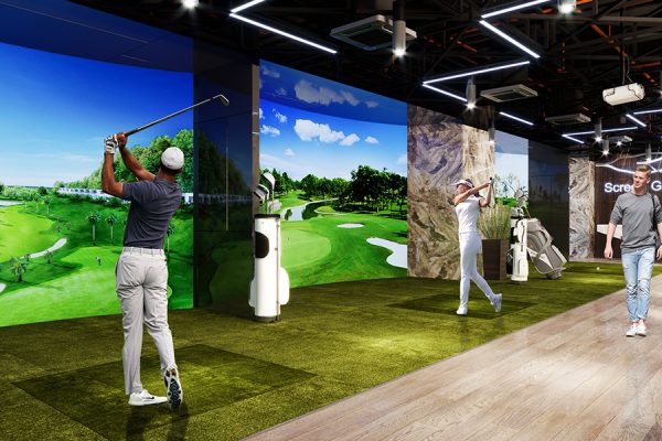 Sân Tập Golf 3d Dự án Sunshine Crystal River