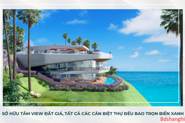 Tầm View đắt Giá dự án sunshine marina mũi né