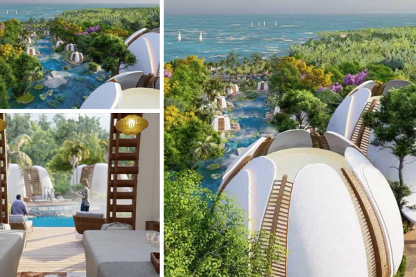 Thác Nước Nhân Tạo