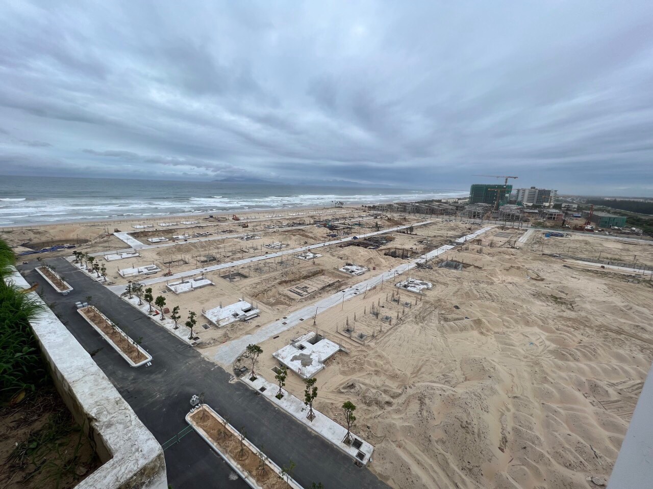 Tiến độ Thi Công Dự án Sunshine Metaland đà Nẵng Tháng 5 Năm 2022