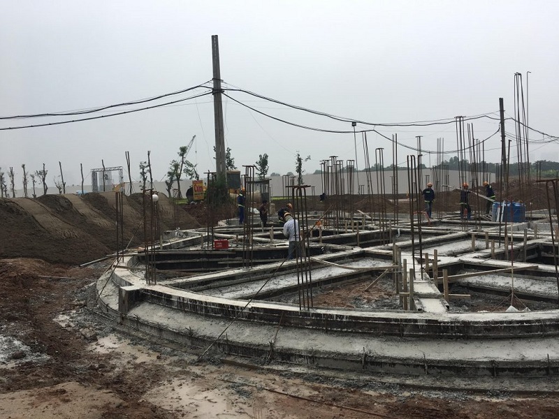 Tiến độ Thi Công Dự án Sunshine Wonder Villas