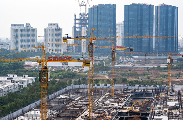 Tiến độ Xây Dựng Dự án Sunshine Crystal River