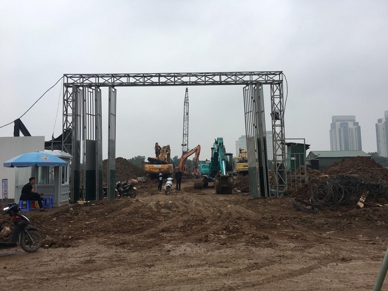 Tiến độ Xây Dựng Dự án Sunshine Wonder Villas