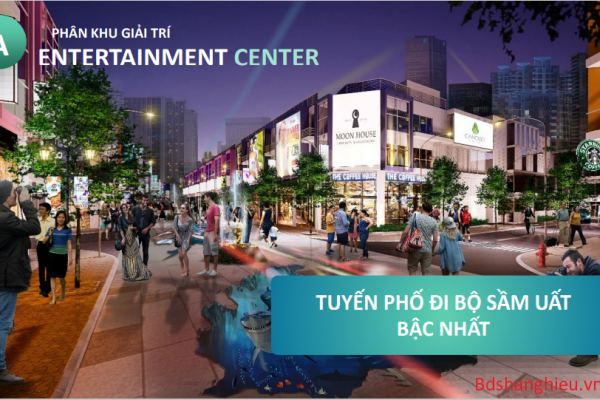 Tuyến Phố đi Bộ Sầm Uất Bậc Nhất