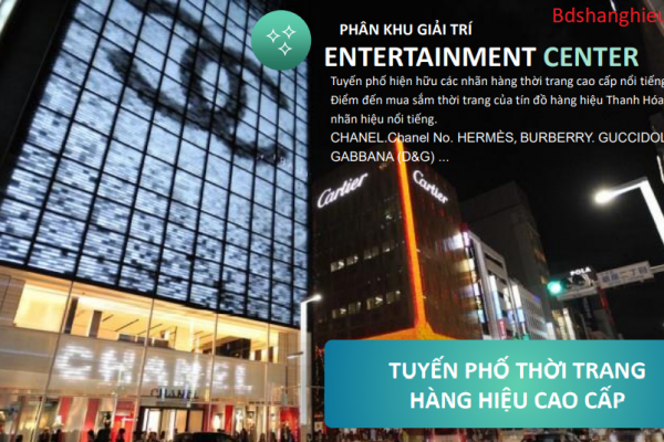 Tuyến Phố Thời Trang Cao Cấp