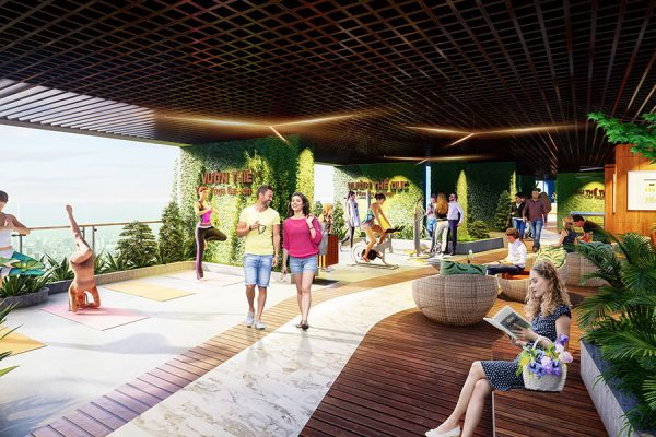 Vườn Thể Dục Trong Nhà Dự án Sunshine Crystal River