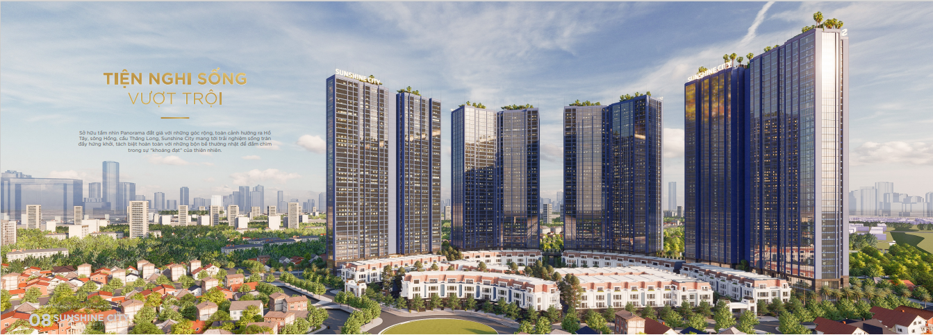 Banner Dự án Sunshine City Ciputra