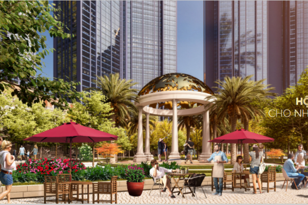 Cộng đồng Tinh Hoa Dự án Sunshine City